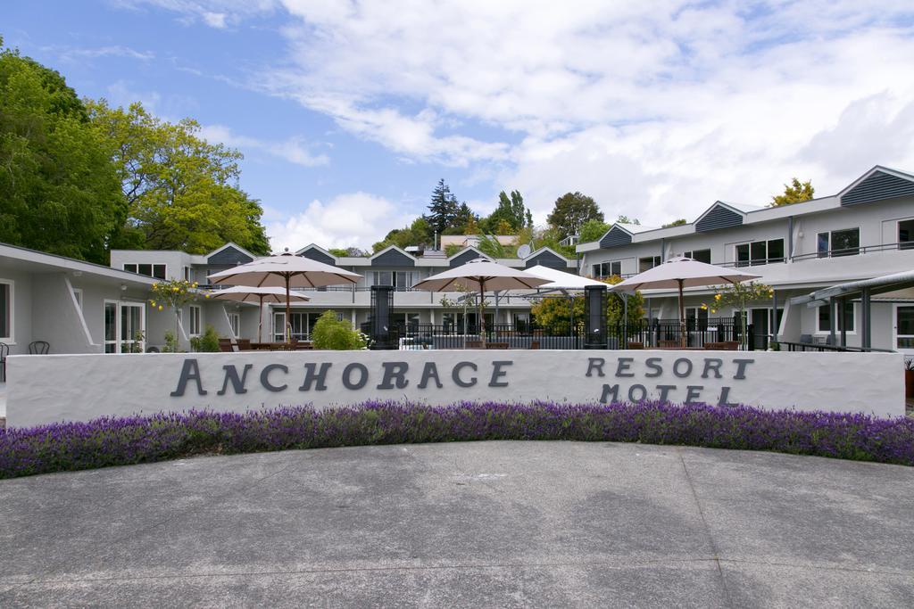 Anchorage Resort Taupo Nz Exteriör bild