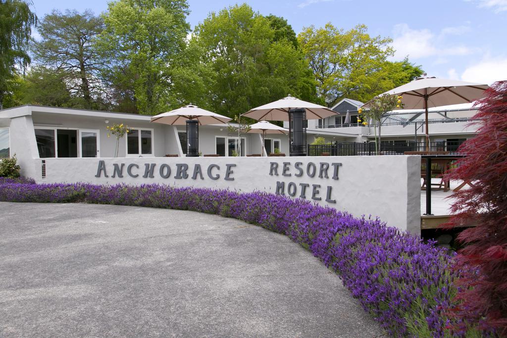 Anchorage Resort Taupo Nz Exteriör bild